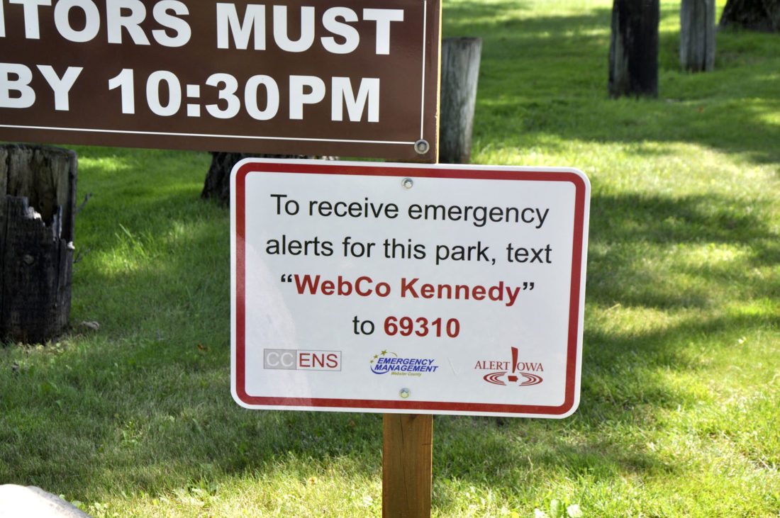 ster County parks get new alert system News, Sports, Jobs